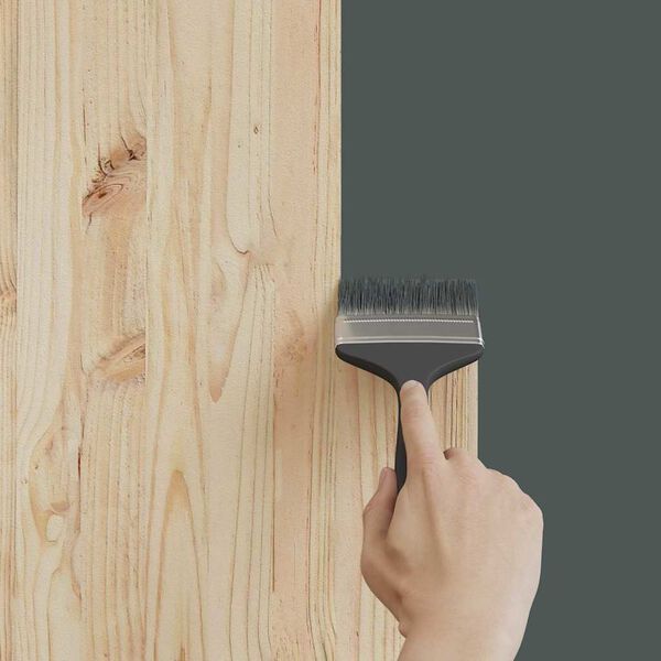 vidaXL M&ouml;belf&auml;rg Gr&aring; 10 x 10 x 12 cm V&auml;ggprint