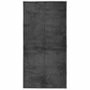 vidaXL Matta IZA kort lugg skandinavisk look antracit 100x200 cm