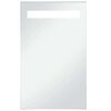 vidaXL Badrumsspegel LED 60x100 cm