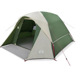 vidaXL Campingt&auml;lt 4 personer gr&ouml;n vattent&auml;tt