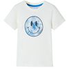 T-shirt f&ouml;r barn ecru 128