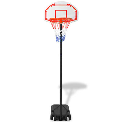 vidaXL Basketkorg med stativ flyttbar 250 cm