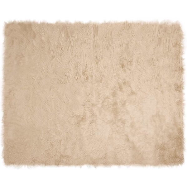 vidaXL Fusk Skinnmatta Tafalla Beige 200 x 280 cm Polyester
