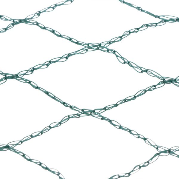 vidaXL Skyddsn&auml;t f&ouml;r damm 8x4 m PE