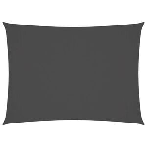 vidaXL Solsegel oxfordtyg rektangul&auml;rt 2x3,5 m antracit