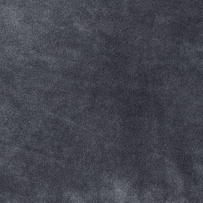 vidaXL Hundbädd svart och mörkgrå 90x79x20 cm plysch och konstläder