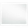 vidaXL Badrumsspegel LED 60x50 cm