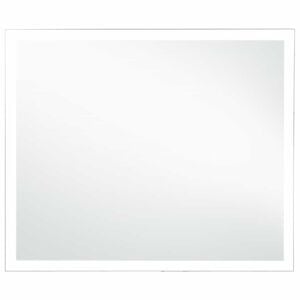 vidaXL Badrumsspegel LED 60x50 cm