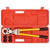 vidaXL Hydraulisk crimpt&aring;ng 16-20-26-32 mm