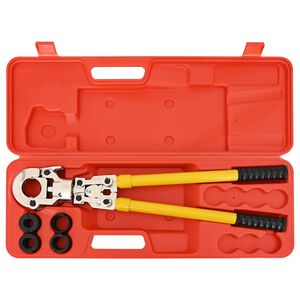 vidaXL Hydraulisk crimpt&aring;ng 16-20-26-32 mm