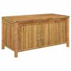 vidaXL Tr&auml;dg&aring;rdsl&aring;da 110x52x55cm bambu