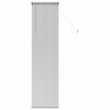 vidaXL Persienner Silver 175 x 40 cm Aluminium