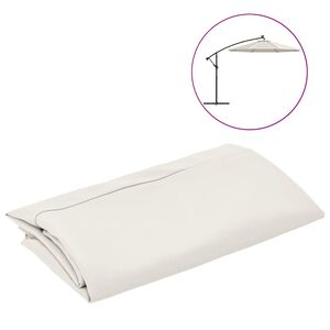 vidaXL Reservtyg f&ouml;r frih&auml;ngande parasoll sandvit 300 cm