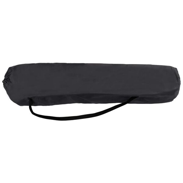 vidaXL Hopf&auml;llbar sols&auml;ng bl&aring; st&aring;l