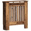 vidaXL Radiatorlock Gammalt tr&auml; 78 x 19 x 81,5 cm Konstruerat tr&auml;