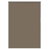 vidaXL M&ouml;rkl&auml;ggningsgardin kaffe 95x130 cm tyg bredd 90,7 cm polyester