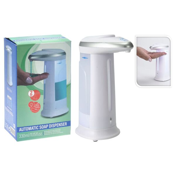 Excellent Houseware Automatisk tvålpump med sensor 330 ml