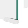 vidaXL TV-bord klarglas 60x25x11 cm