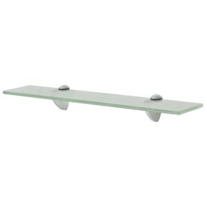 vidaXL Sv&auml;vande hylla glas 50x20 cm 8 mm