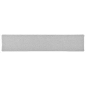 vidaXL G&aring;ngmatta ljusgr&aring; 50x250 cm