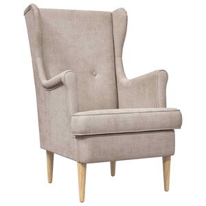 vidaXL F&aring;t&ouml;lj Beige ARES
