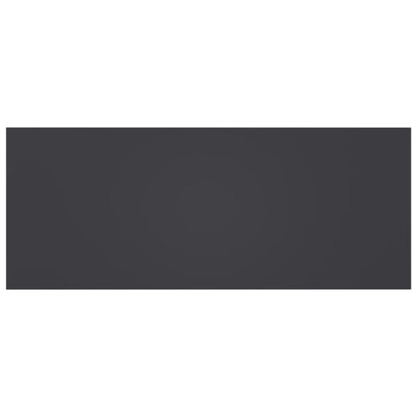 vidaXL Hyllplan 4 st gr&aring; 100x40x1,5 cm konstruerat tr&auml;