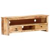vidaXL TV-bänk 120x30x40 cm grovt mangoträ