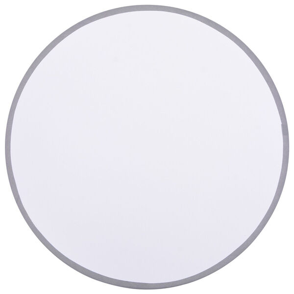 vidaXL Taklampa med str&aring;lkastare Gr&aring; 38 x 38 x 13,5 cm tyg