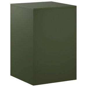 vidaXL V&auml;xtst&auml;ll Olivgr&ouml;n 40 x 40 x 60 cm V&auml;derbest&auml;ndig st&aring;l