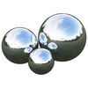vidaXL Spegelboll 3 st &Oslash; 20 cm Silver Rostfritt st&aring;l 201