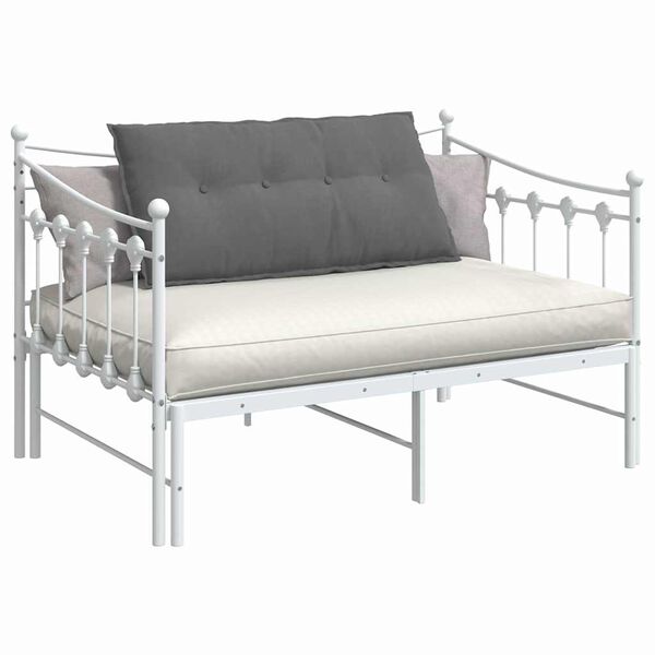 vidaXL Ryggkudde M&ouml;rkgr&aring; 100 x 50 cm Mikrofiber Tyg