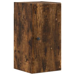 vidaXL Badrumsv&auml;ggsk&aring;p BREDA R&ouml;kt ek 30 x 31 x 59 cm Konstruerat tr&auml;