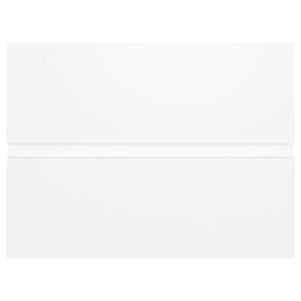 vidaXL Tvättställsskåp vit 60x38,5x45 cm konstruerat trä