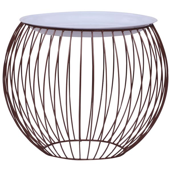 vidaXL Soffbord 2 st guld