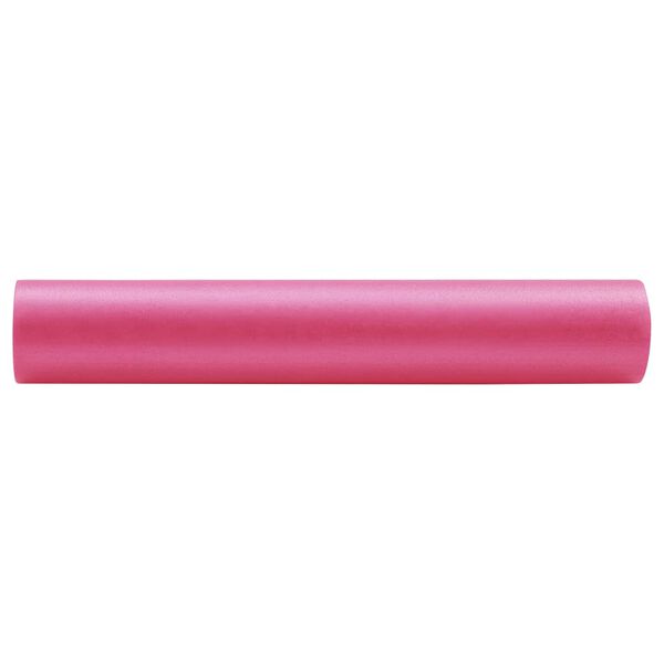 vidaXL Skumrulle 15x90 cm EPE rosa