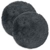 vidaXL Kudde med kudde HEERLEN 2 st Antracit PV Fleece