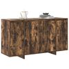 vidaXL Sideboard R&ouml;kt ek 135 x 41 x 75 cm Konstruerat tr&auml;