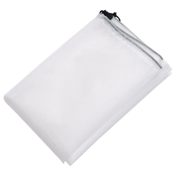 vidaXL Fiberdukar med dragsko 4 st 70 g/m² 0,8x0,8 m