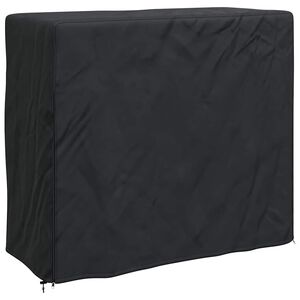 vidaXL Vedst&auml;llsskydd 61 x 122 x 106 cm 420D Oxford tyg Rektangul&auml;r