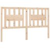 vidaXL S&auml;nggavel 166x4x100 cm massiv furu