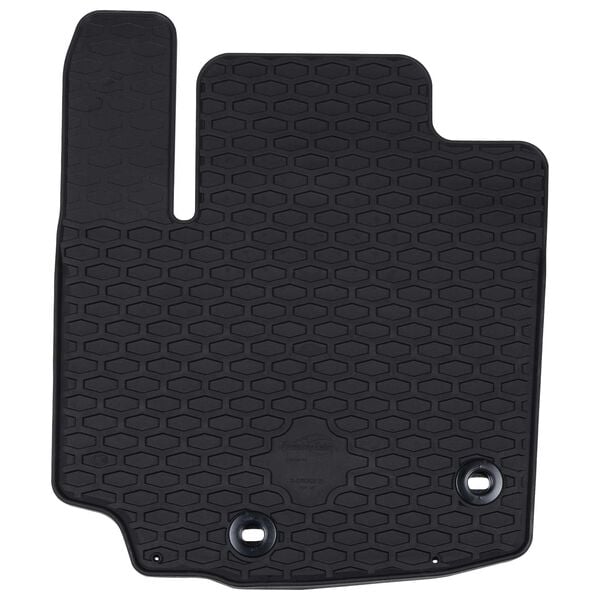 vidaXL Bilmatta 4 pcs Svart passande f&ouml;r Suzuki S-CROSS 2022- Gummi