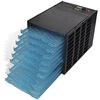 vidaXL Mattorkare med 10 brickor (kvadratisk)