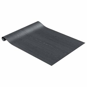 vidaXL Dekorplast m&ouml;rkt tr&auml; 500x90 cm PVC