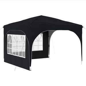 vidaXL Pop-up Partyt&auml;lt 290 x 290 x 245 cm Antracit