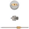 vidaXL HVLP Sprutpistol Munstycke 1,3 mm munstycke Silver