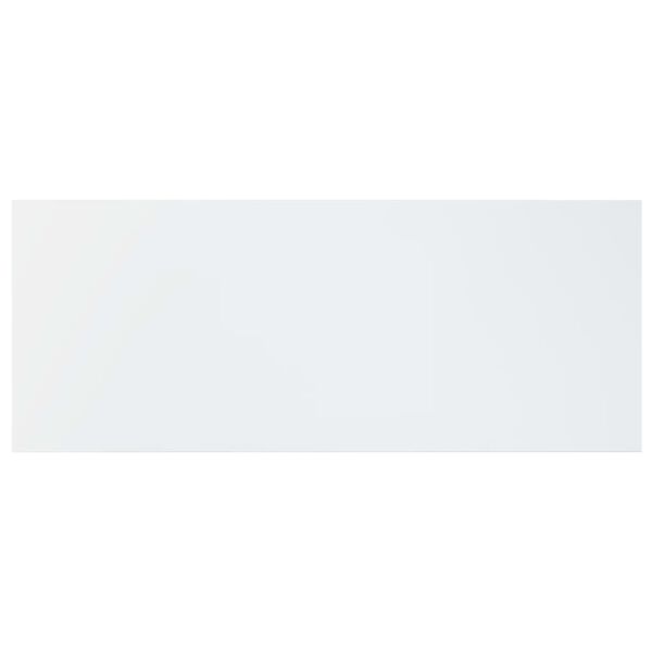 vidaXL Hyllplan 4 st vit högglans 100x40x1,5 cm konstruerat trä