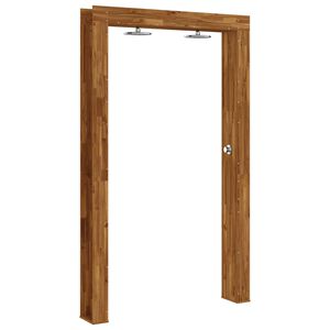 vidaXL Utomhus Dusch 226 cm Massiv akaciatr&auml; och rostfritt st&aring;l
