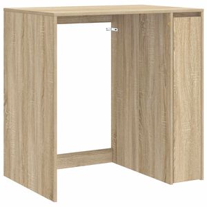 vidaXL Tv&auml;ttmaskinskabinet Sonoma-ek 87 x 60 x 89 cm Konstruerat tr&auml;