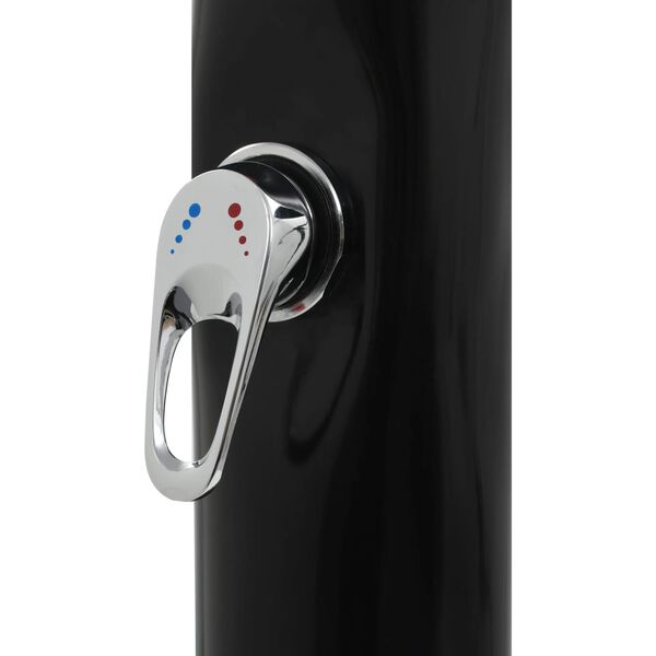 vidaXL Soldusch svart 214 cm 9 L