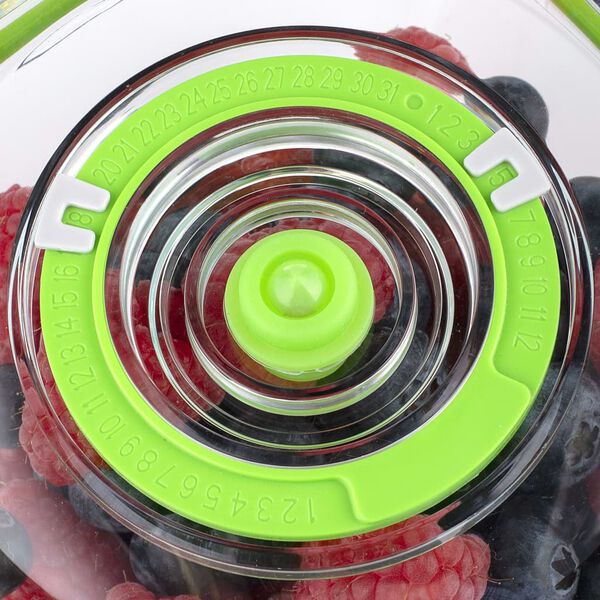 Princess Matbehållare 2 st S genomskinlig